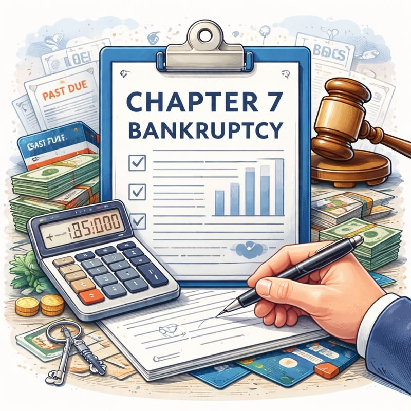 Chapter 7 bankruptcy process Las Vegas Nevada