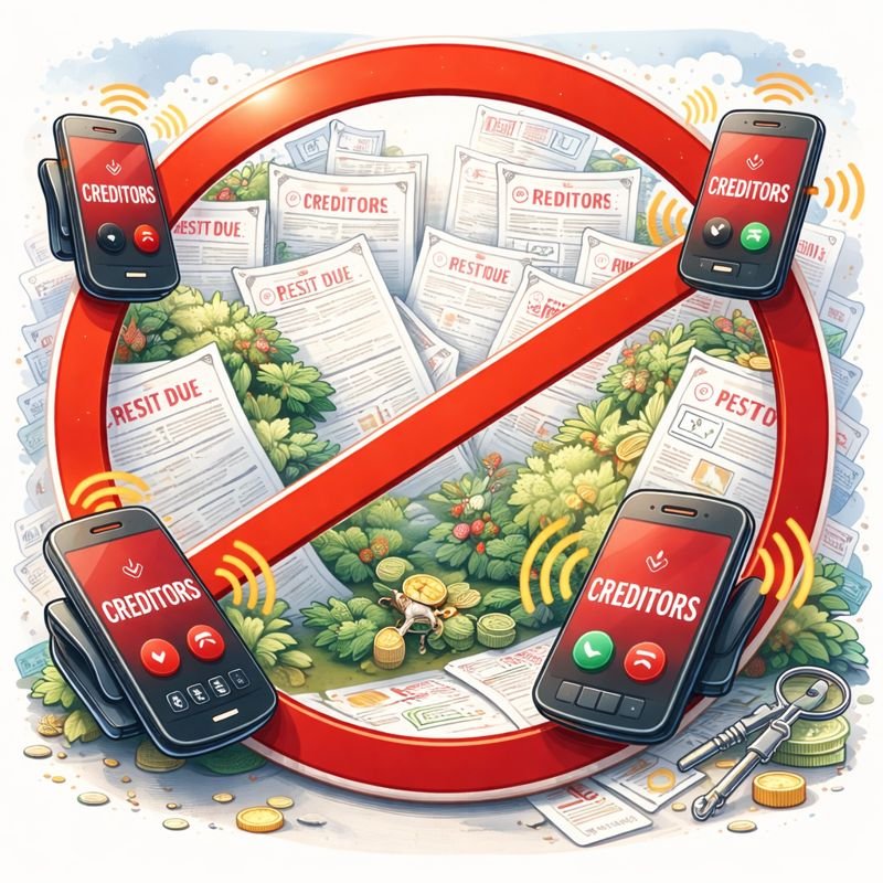 Stop creditor calls and harassment with bankruptcy Las Vegas
