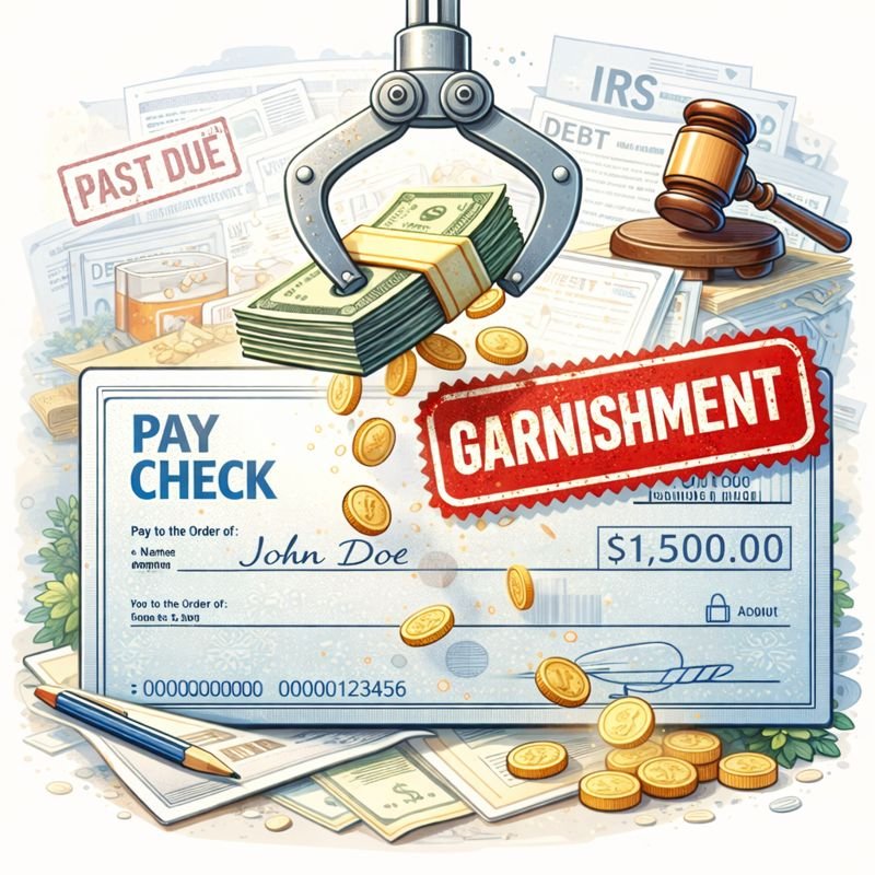 Stop wage garnishments with bankruptcy in Las Vegas