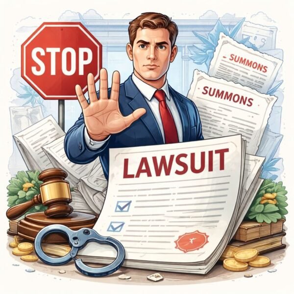 Stop creditor lawsuits with bankruptcy automatic stay Las Vegas