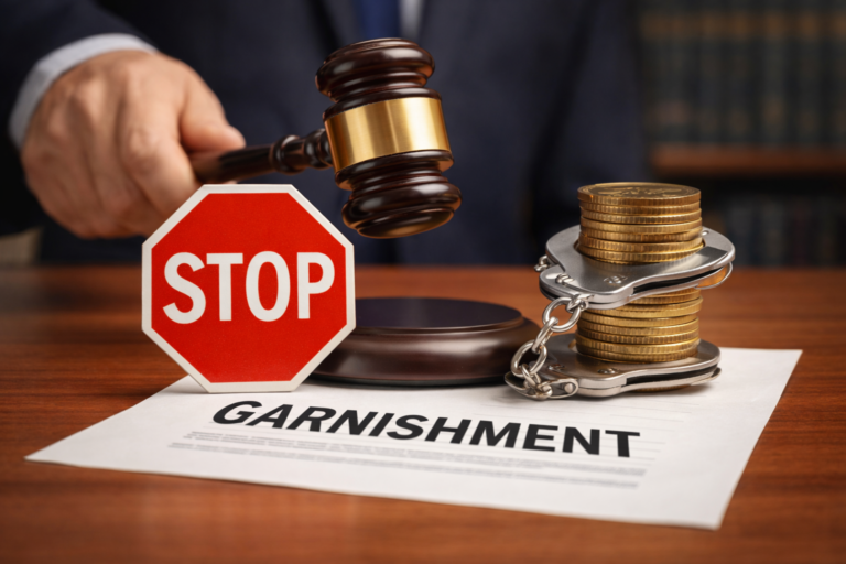 Read more about the article How to Stop Wage Garnishment