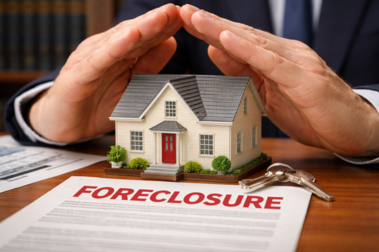 Read more about the article Can Bankruptcy Stop Foreclosure in Nevada? What Las Vegas Homeowners Need to Know