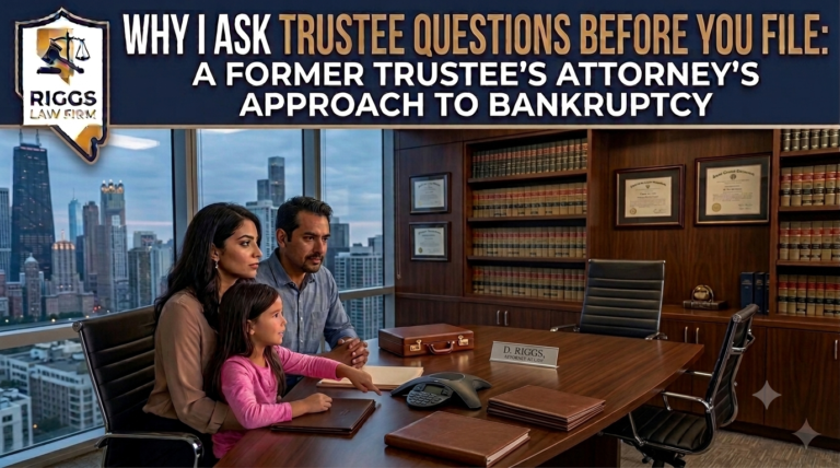 Why I Ask Trustee Questions Before You File: A Former Trustee’s Attorney’s Approach to Bankruptcy