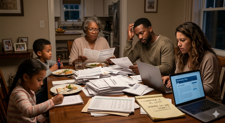 Read more about the article Chapter 7 vs Chapter 13: Which Bankruptcy Is Right for You?
