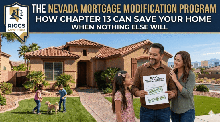 Read more about the article The Nevada Mortgage Modification Program: How Chapter 13 Can Save Your Home When Nothing Else Will