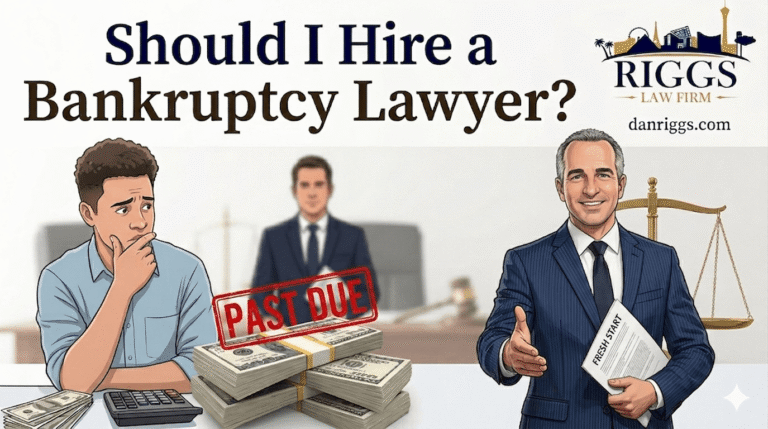 Should I Hire a Bankruptcy Lawyer? | Las Vegas Attorney